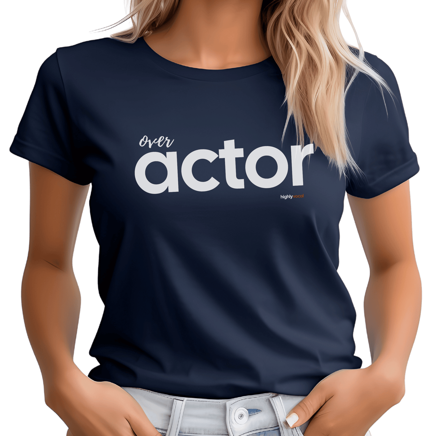 Over Actor T-Shirt - Print Material