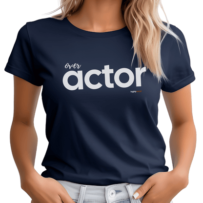 Over Actor T-Shirt - Print Material