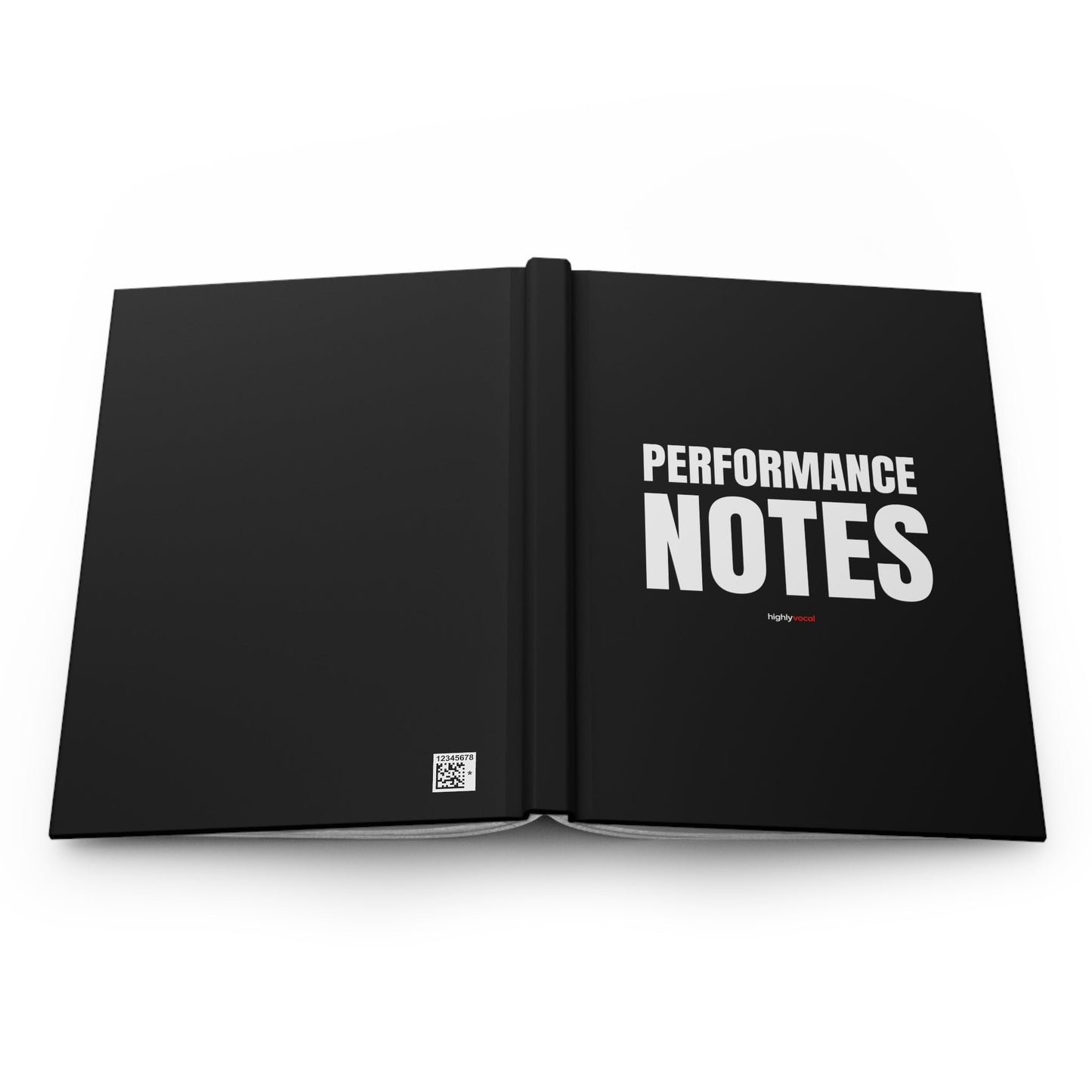 Performance Notes Journal