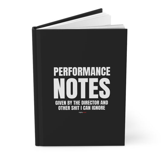 Performance Notes Mk 2 Journal