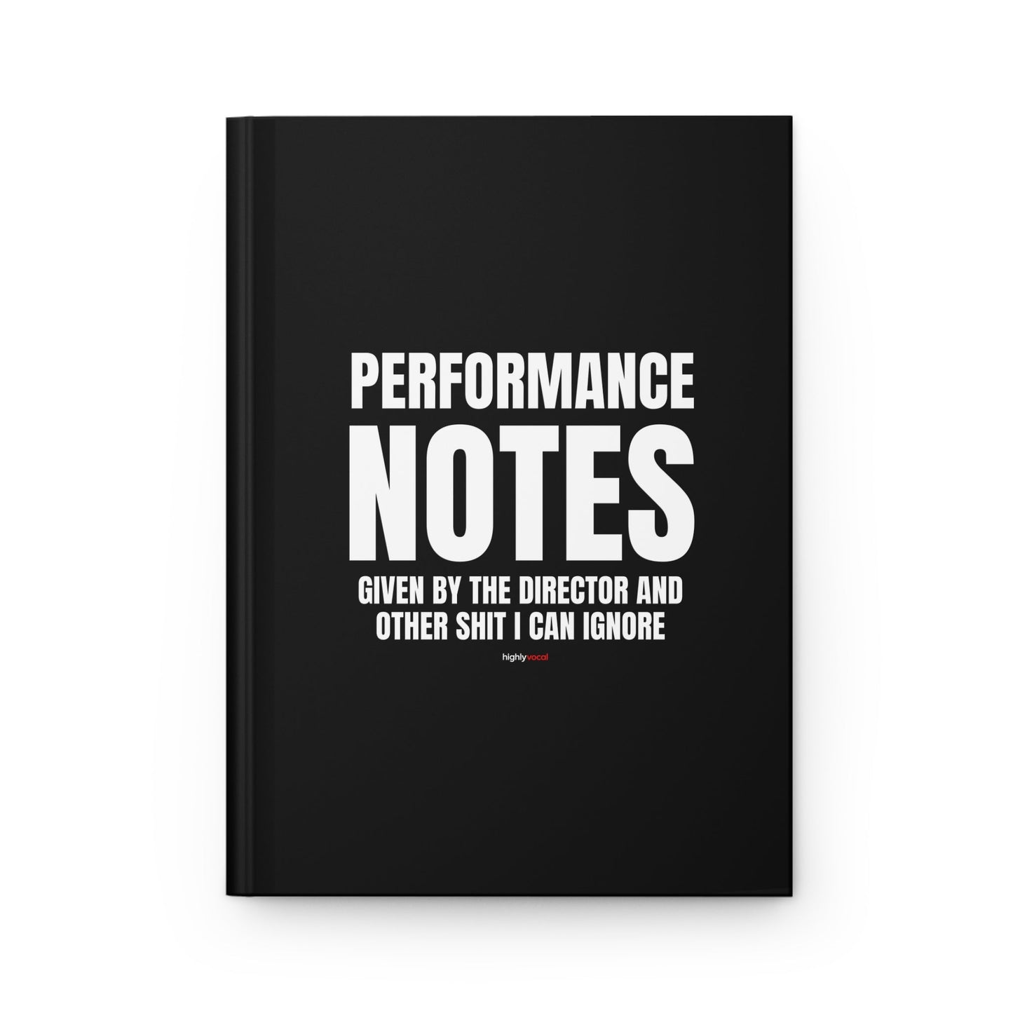 Performance Notes Mk 2 Journal