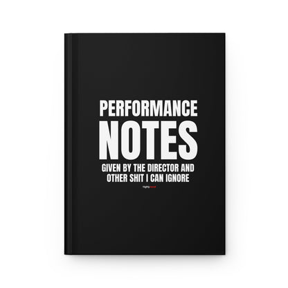 Performance Notes Mk 2 Journal