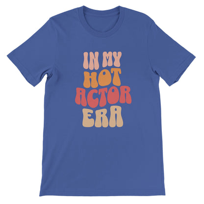 Pink Hot Actor Era T-Shirt - True Royal / S - Print Material