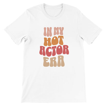 Pink Hot Actor Era T-Shirt - White / S - Print Material