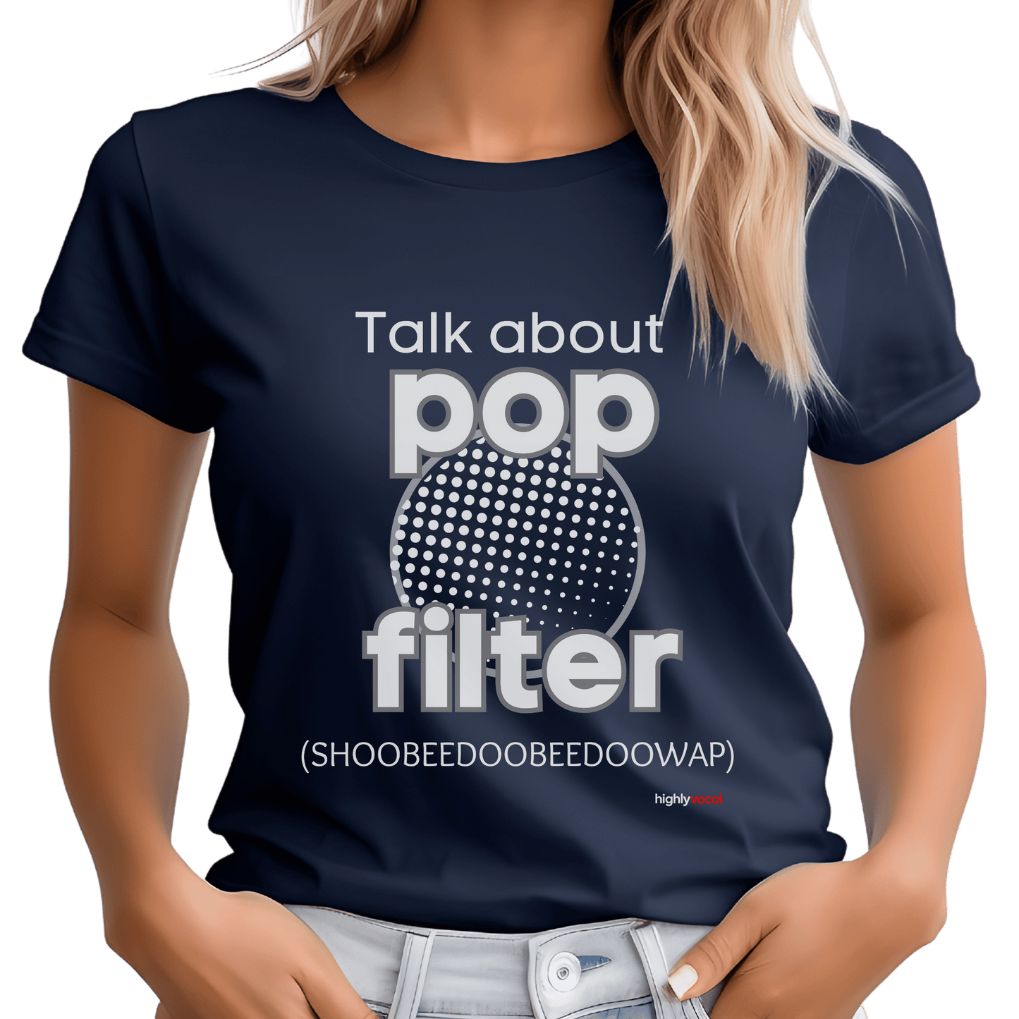 Pop Filter T-Shirt