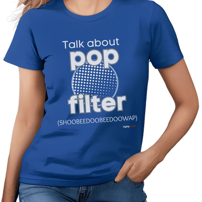 Pop Filter T-Shirt