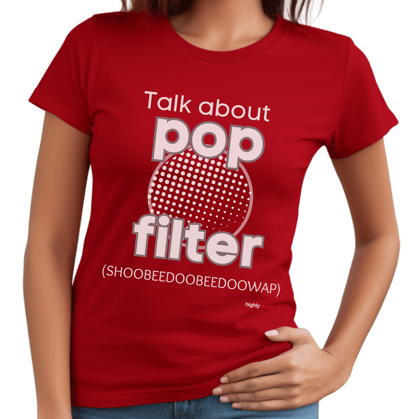 Pop Filter T-Shirt