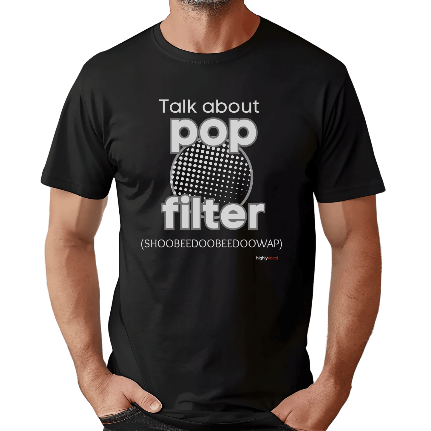 Pop Filter T-Shirt