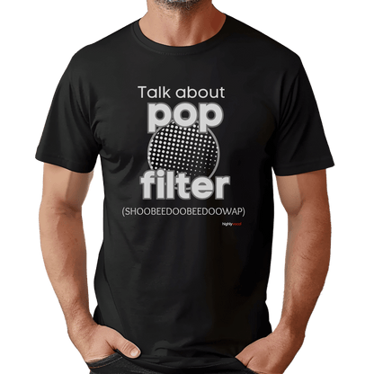 Pop Filter T-Shirt