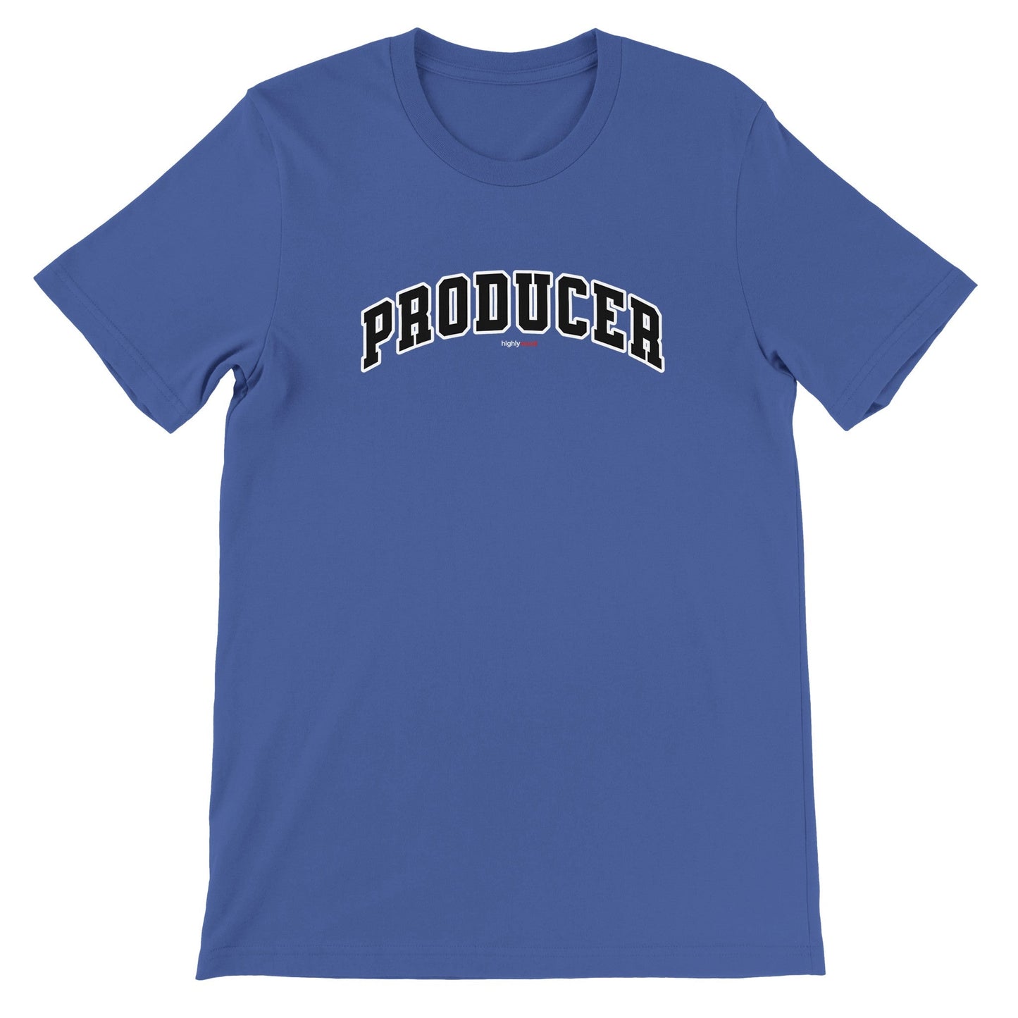 Producer T-Shirt for Actors and Theatre Lovers - Highly Vocal