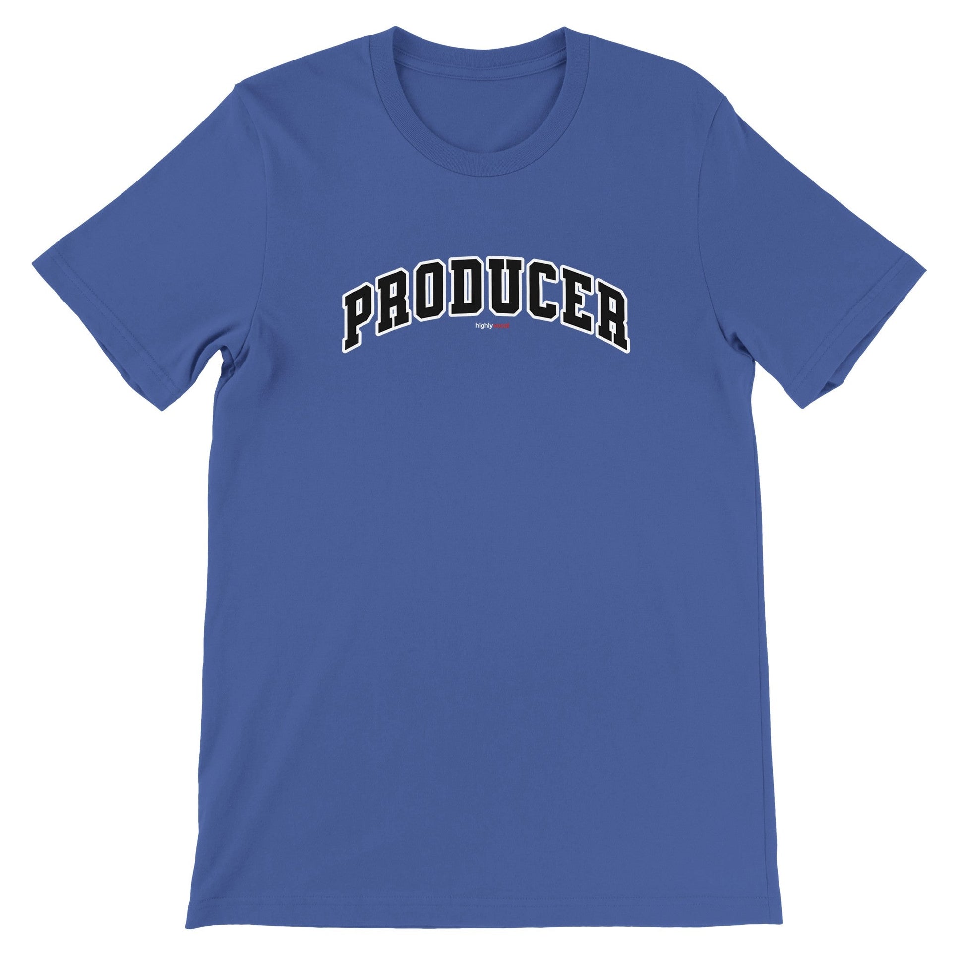 Producer T-Shirt for Actors and Theatre Lovers - Highly Vocal