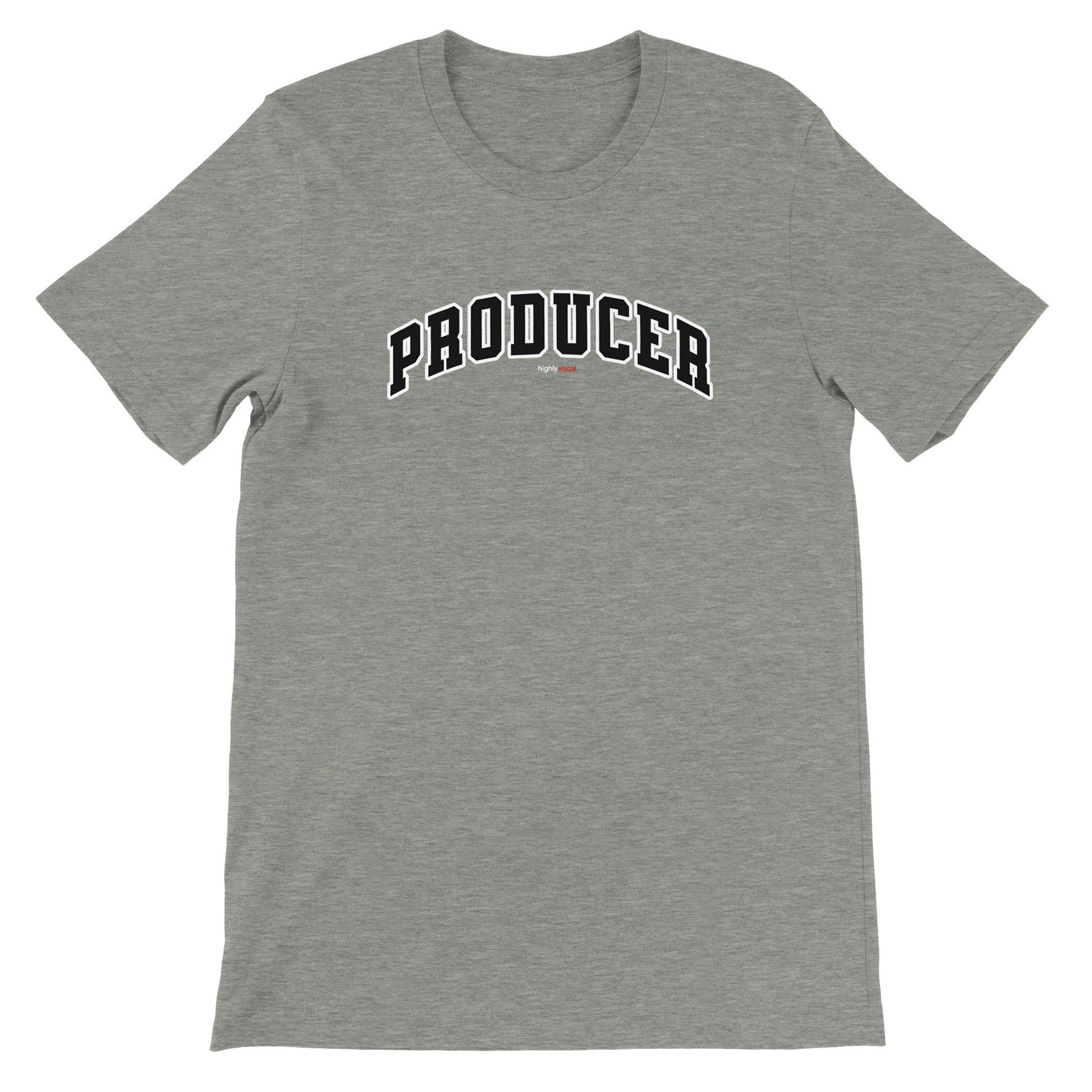 Producer T-Shirt for Actors and Theatre Lovers - Highly Vocal