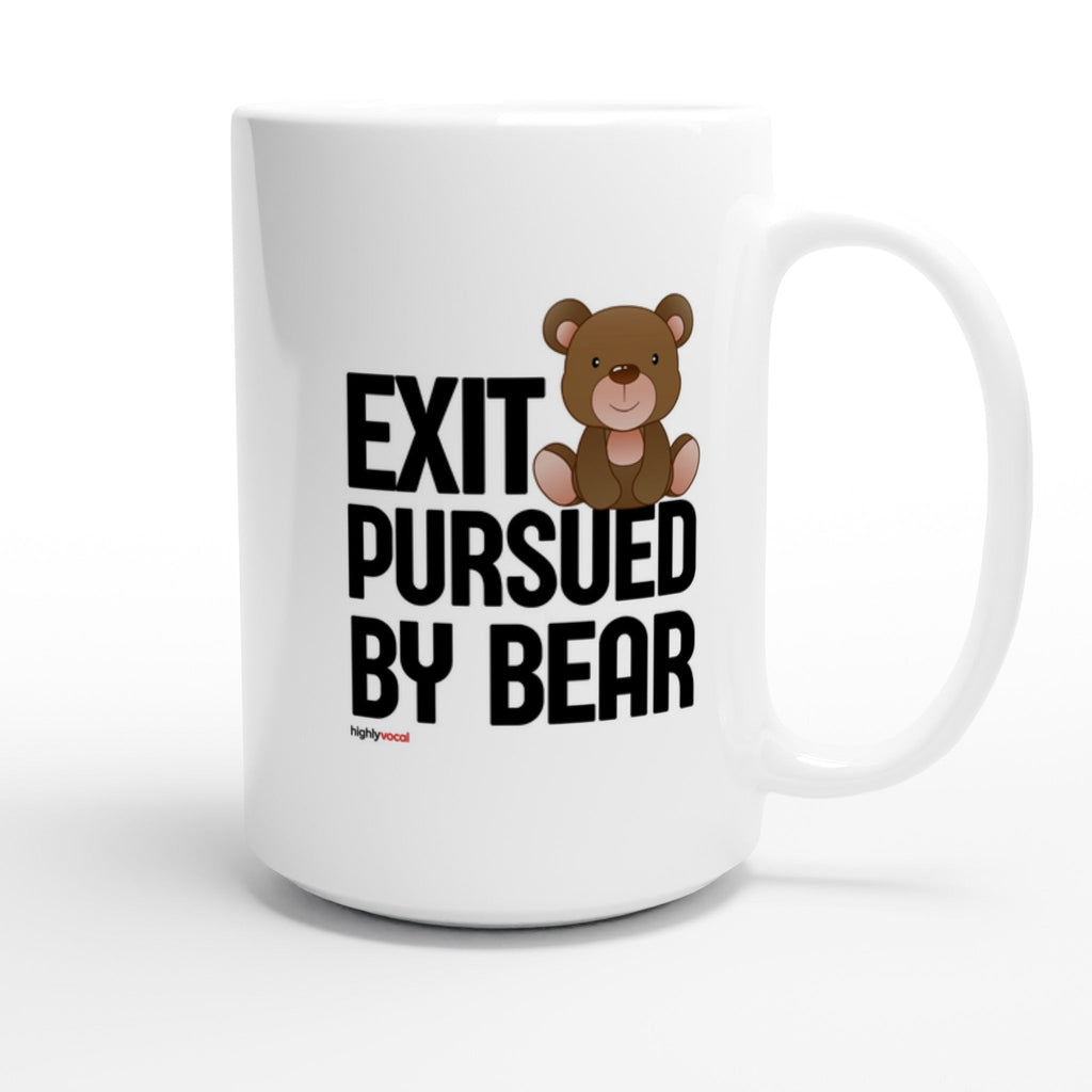 Pursued By Bear Mug