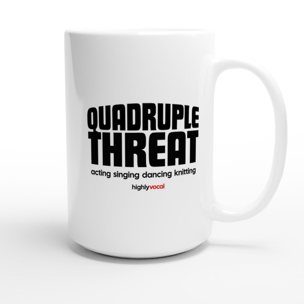 Quadruple Threat Mug