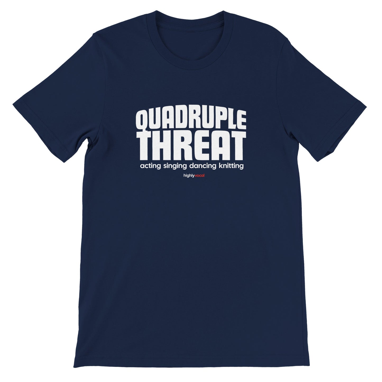 Quadruple Threat T-Shirt - Print Material