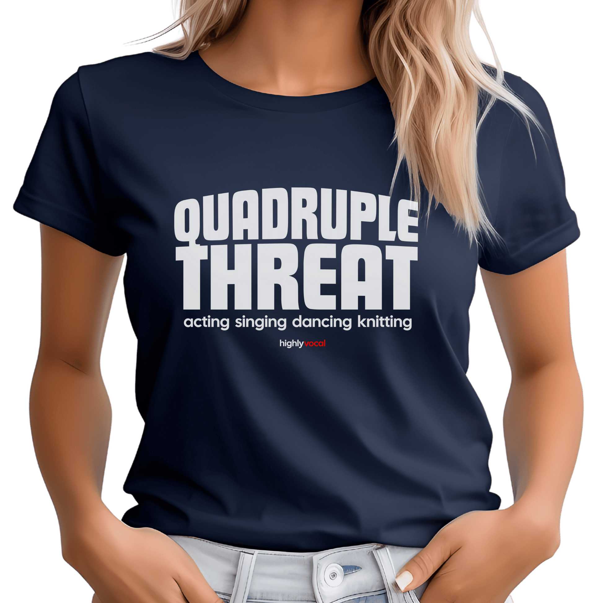 Quadruple Threat T-Shirt - Print Material