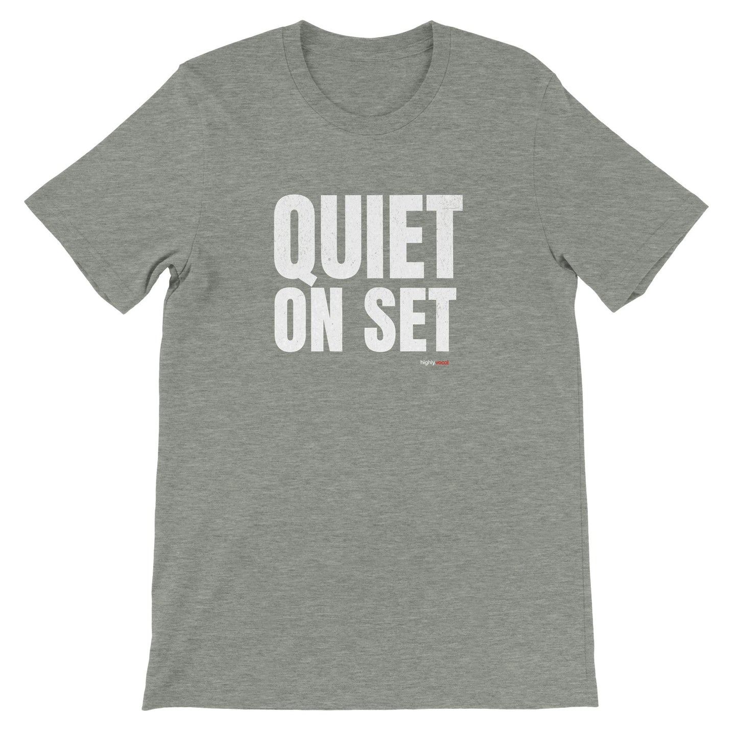 Quiet on Set T-Shirt - Print Material