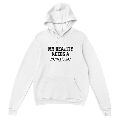 Reality Rewrite Hoodie Actors and Theatre Lovers - Highly Vocal