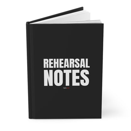 Rehearsal Notes Journal