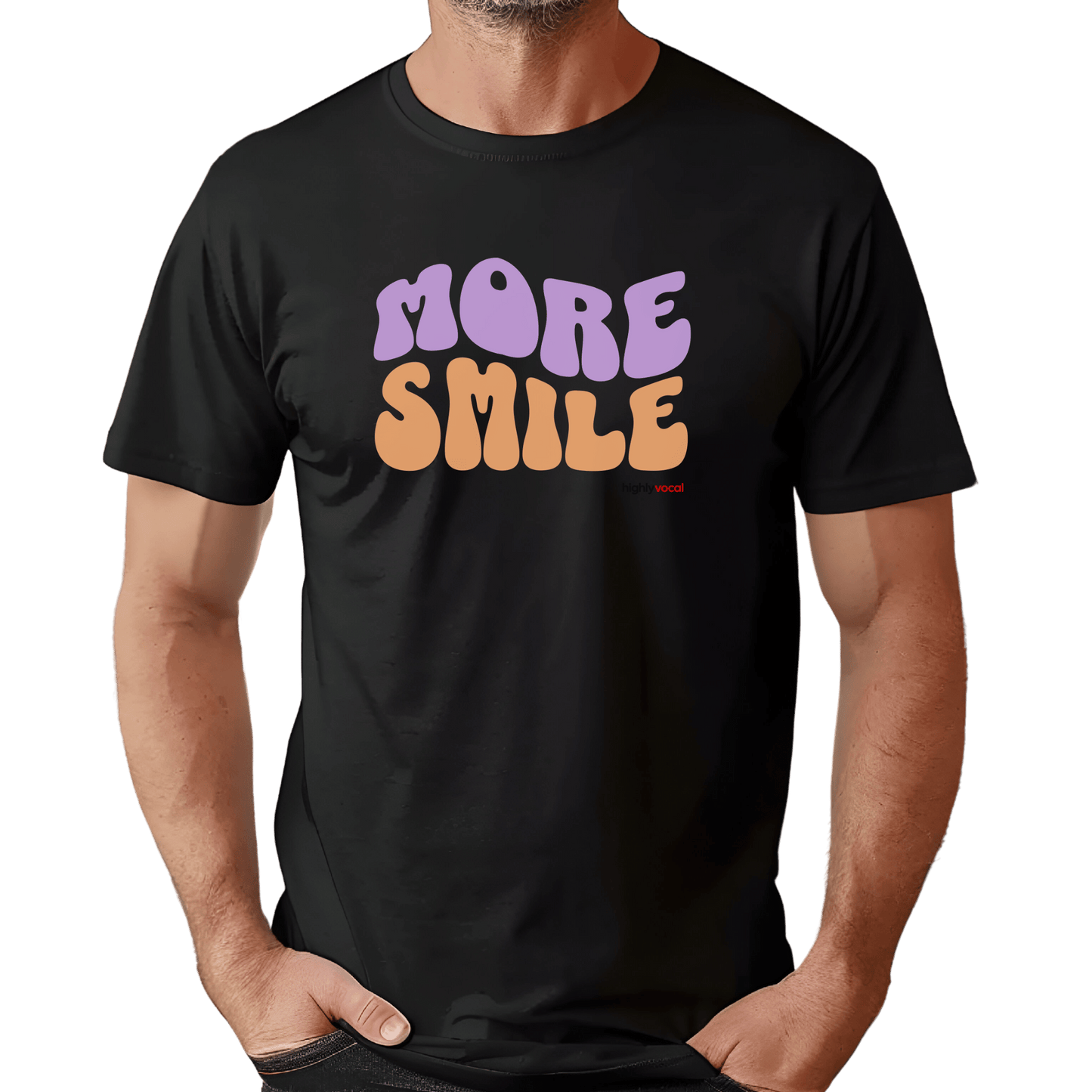 Retro More Smile T-Shirt