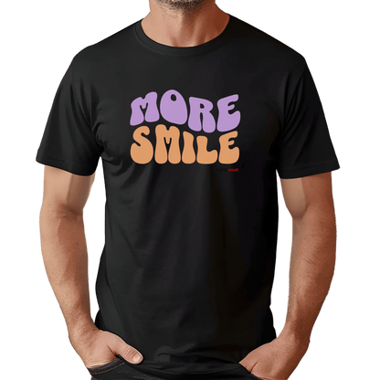 Retro More Smile T-Shirt