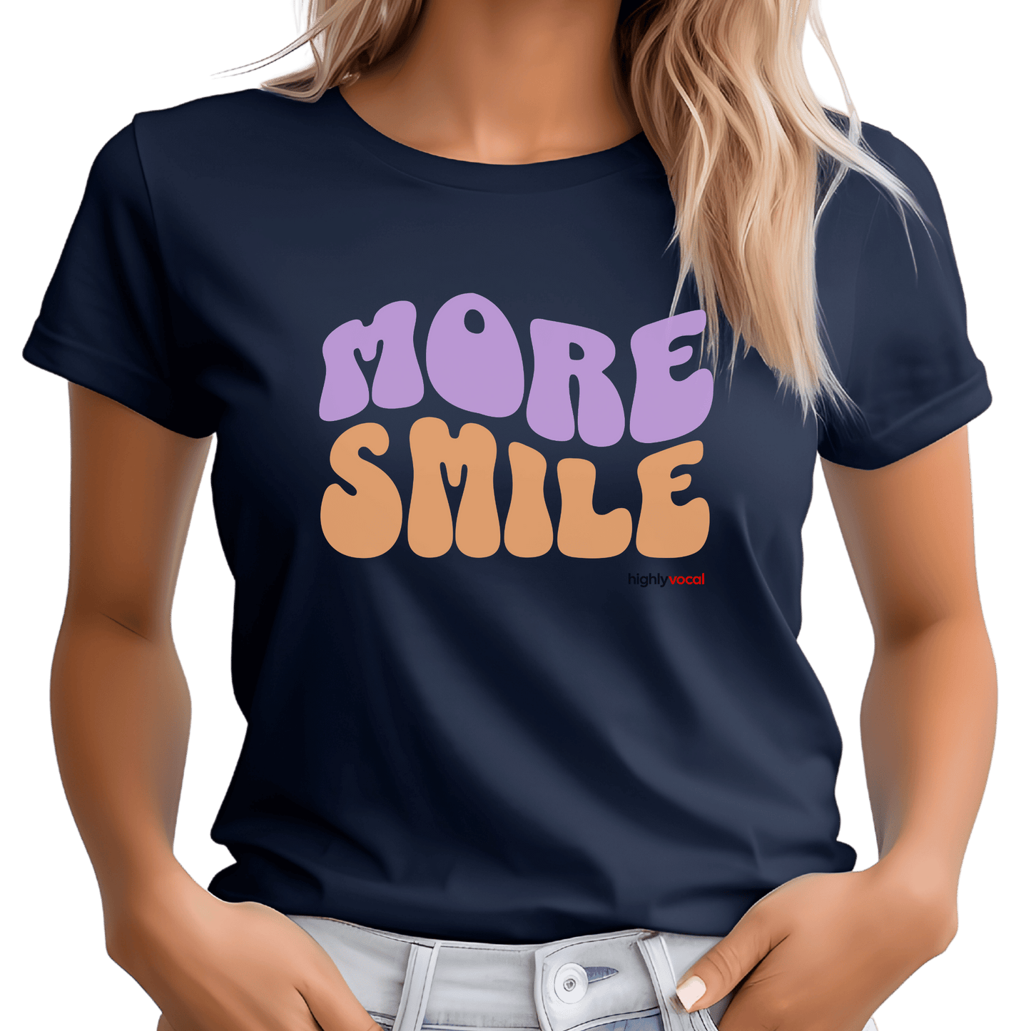 Retro More Smile T-Shirt