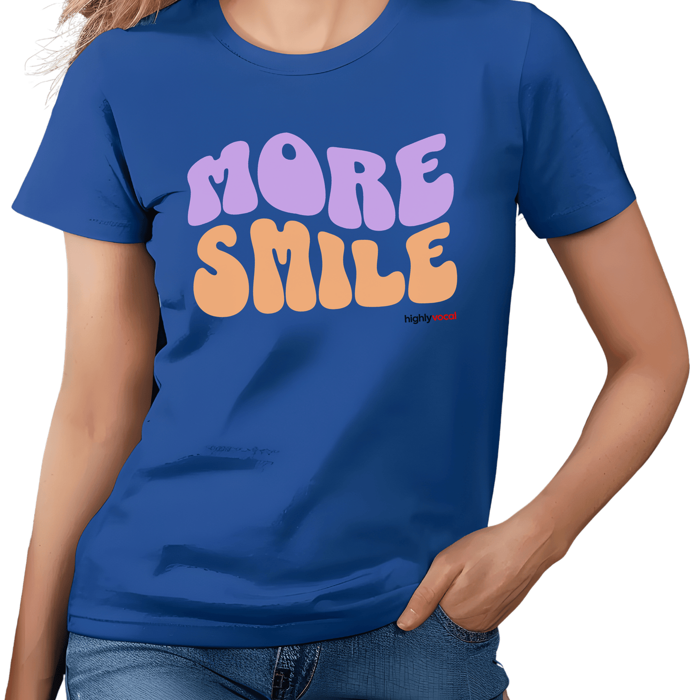 Retro More Smile T-Shirt