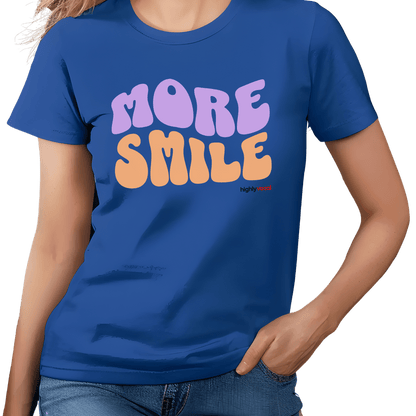 Retro More Smile T-Shirt