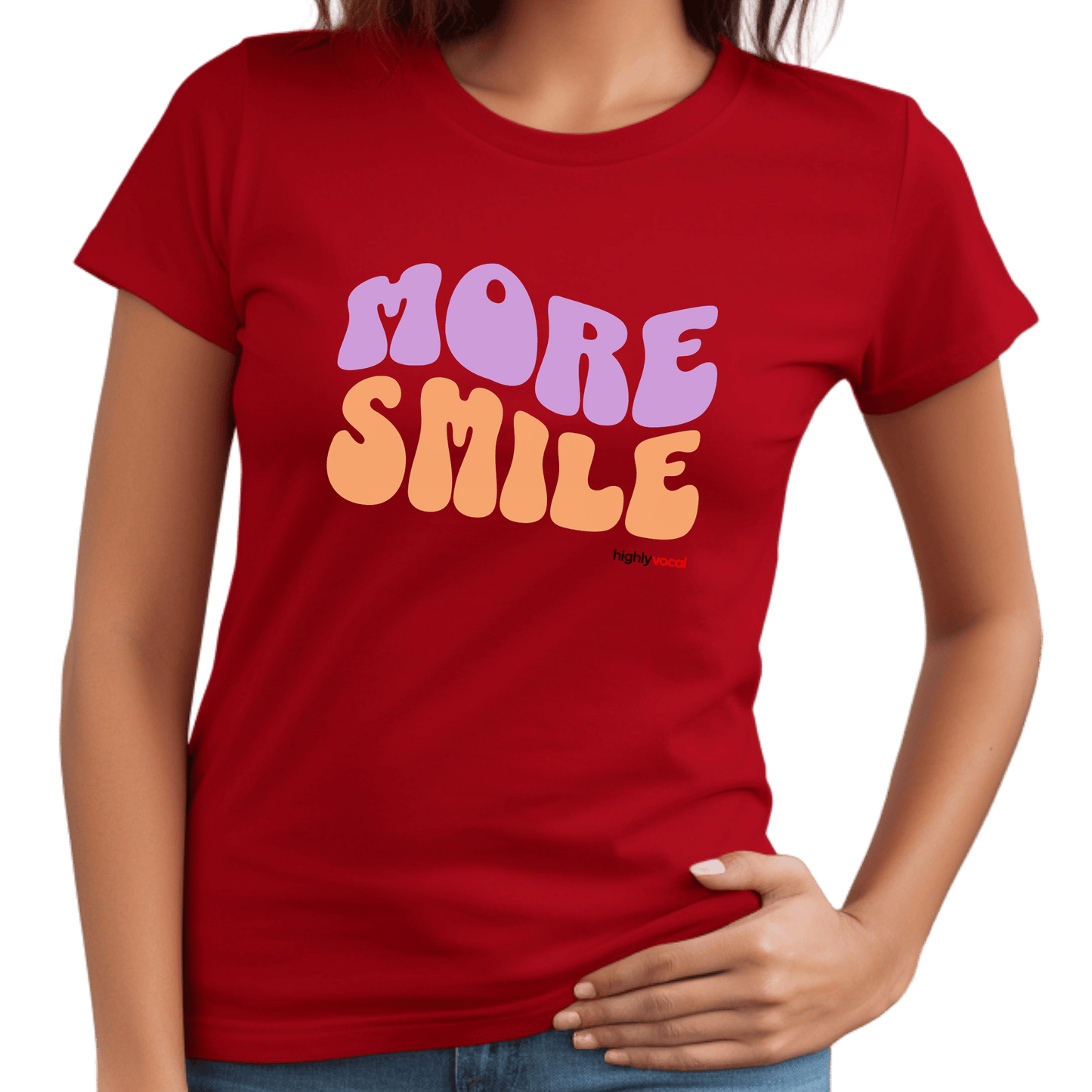 Retro More Smile T-Shirt