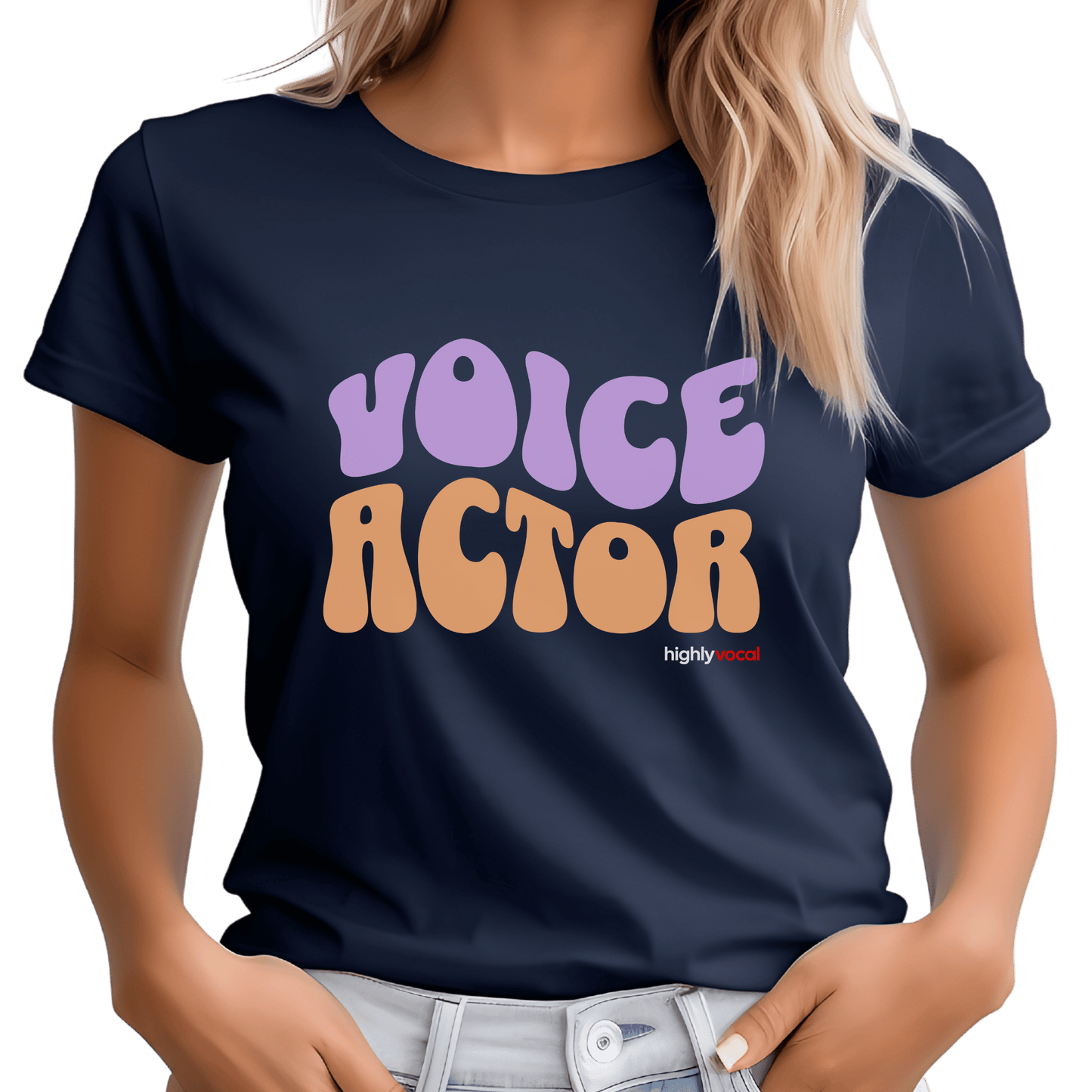 Retro Voice Actor T-Shirt