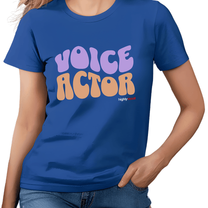 Retro Voice Actor T-Shirt