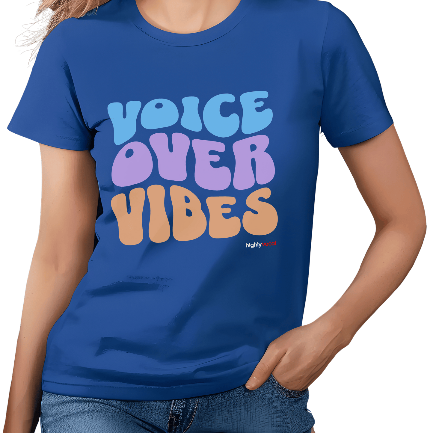 Retro Voiceover Vibes T-Shirt