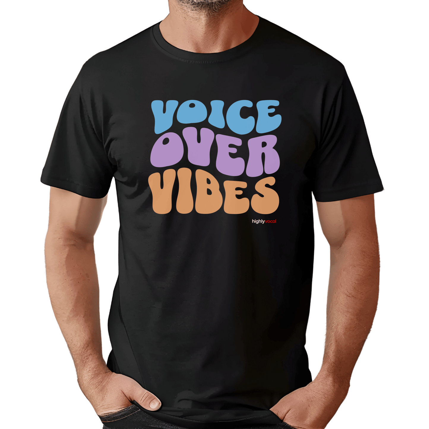 Retro Voiceover Vibes T-Shirt