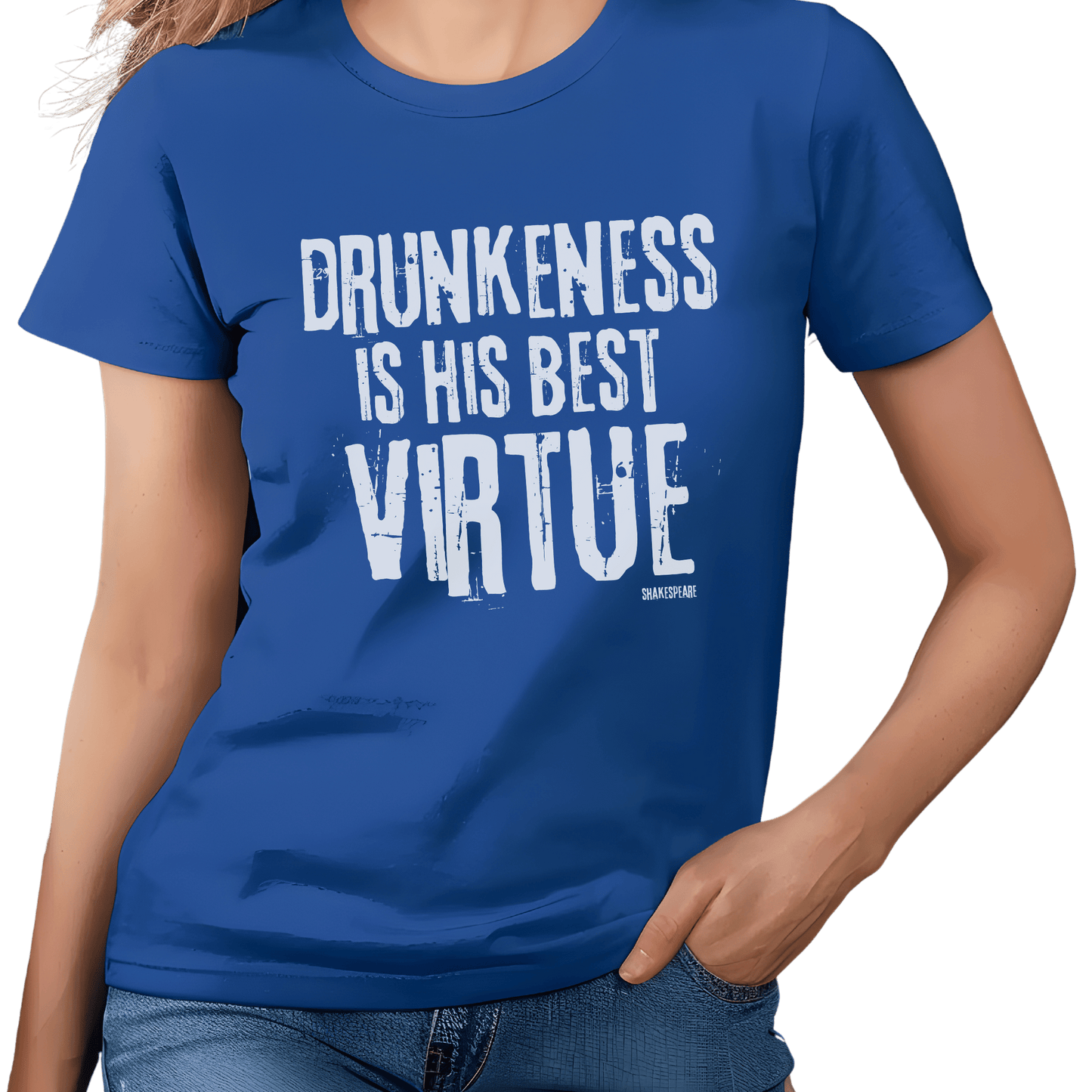 Sassy Shakespeare Best Virtue T-Shirt