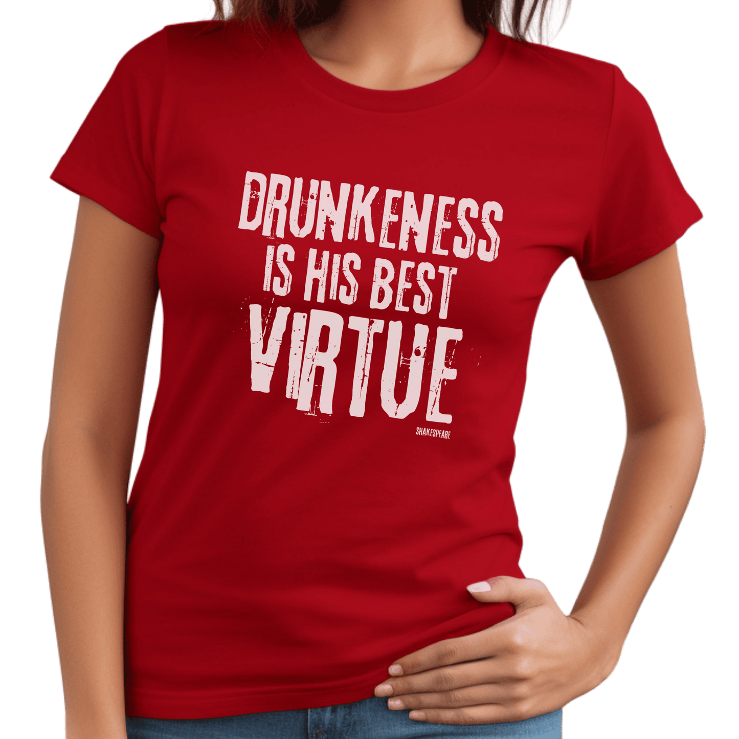 Sassy Shakespeare Best Virtue T-Shirt