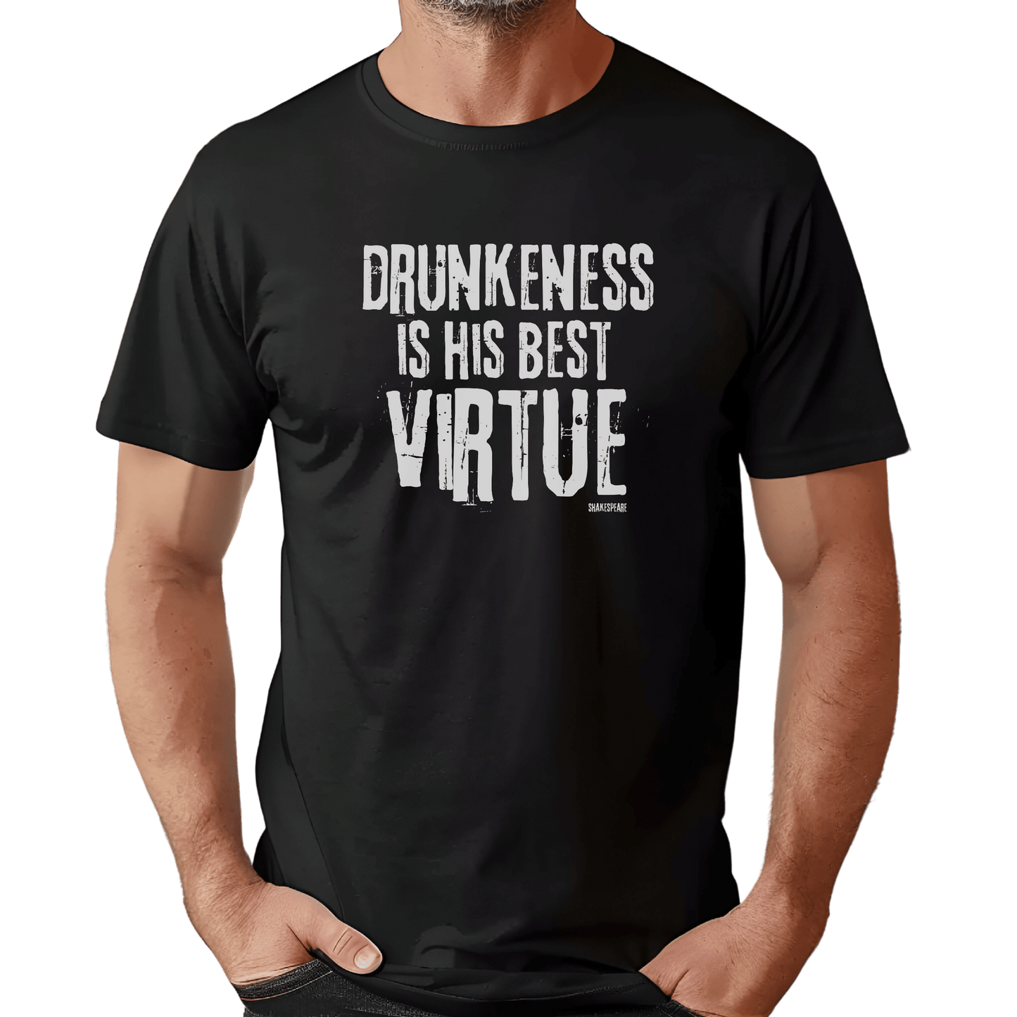 Sassy Shakespeare Best Virtue T-Shirt