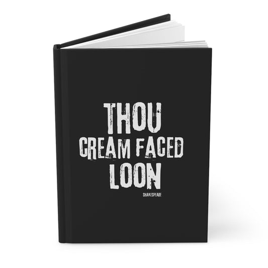 Sassy Shakespeare Cream faced Loon Journal