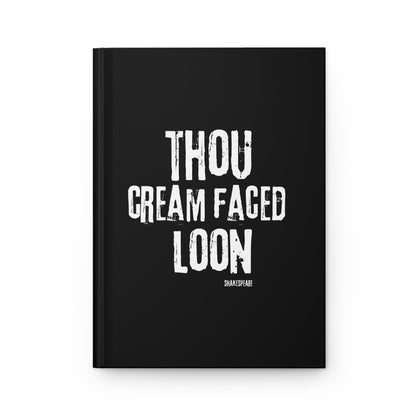 Sassy Shakespeare Cream faced Loon Journal