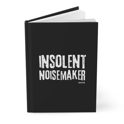 Sassy Shakespeare Insolent Noisemaker Journal