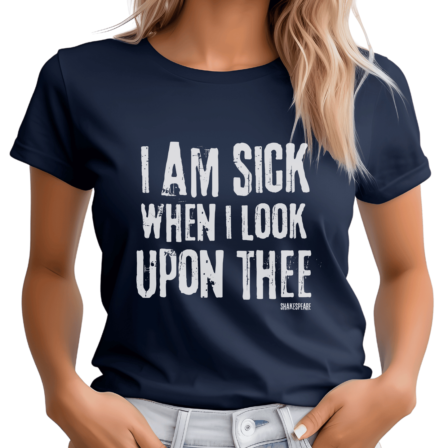 Sassy Shakespeare Look Upon Thee T-Shirt