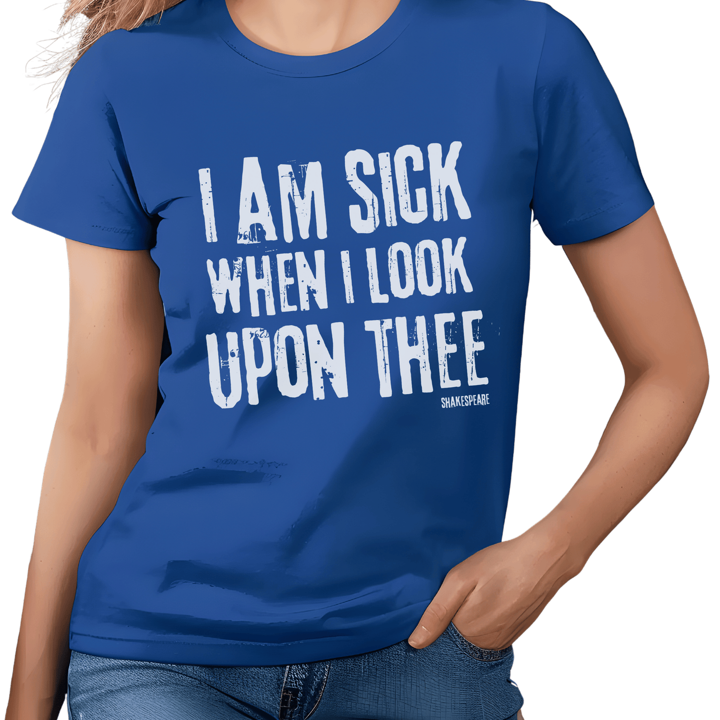 Sassy Shakespeare Look Upon Thee T-Shirt