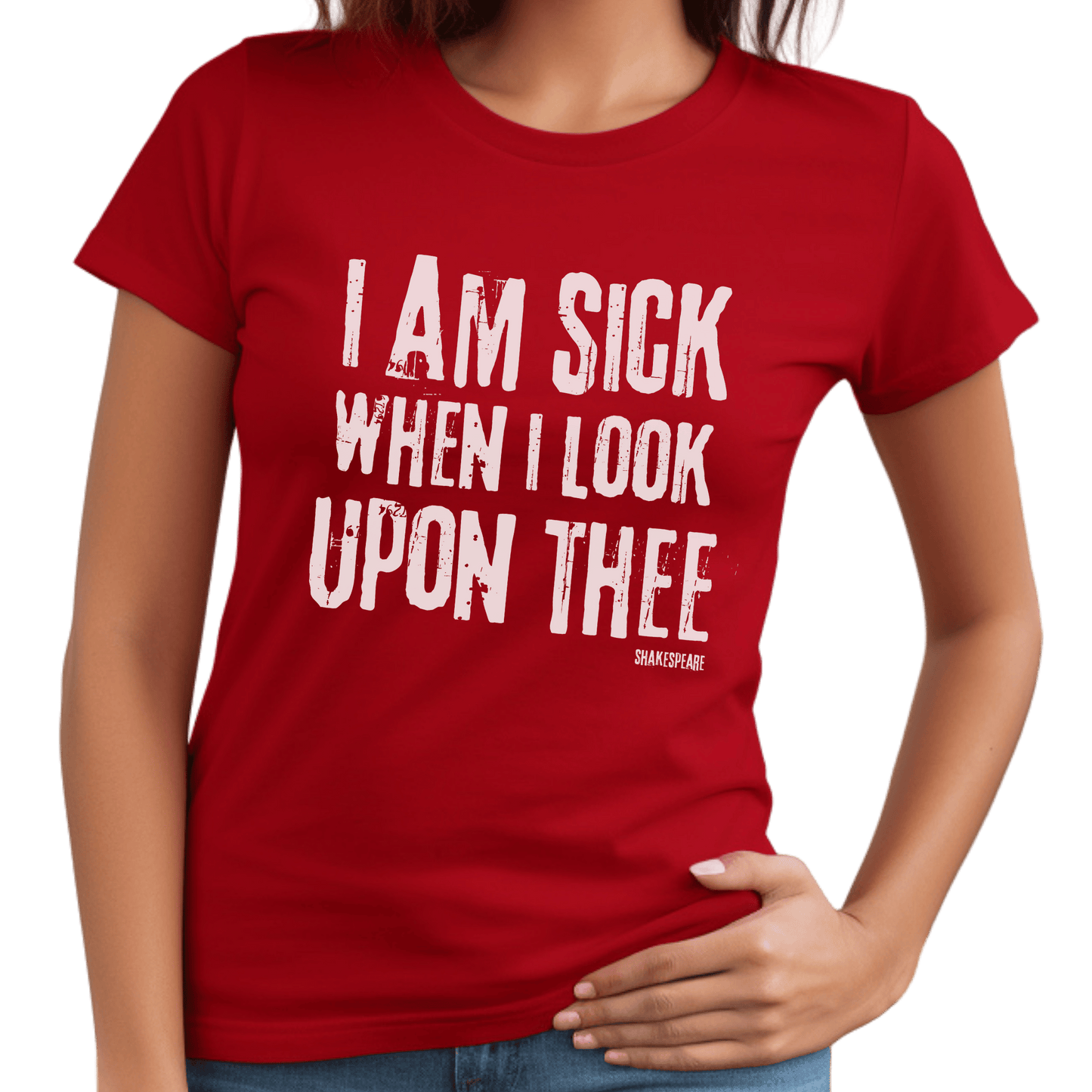 Sassy Shakespeare Look Upon Thee T-Shirt