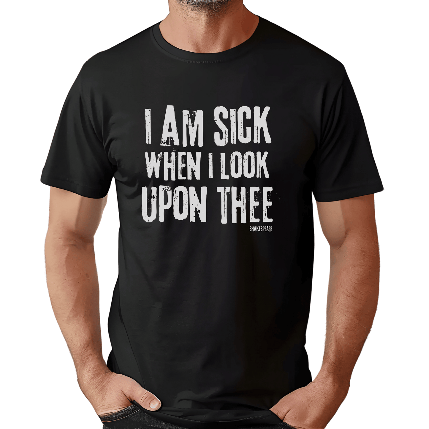 Sassy Shakespeare Look Upon Thee T-Shirt