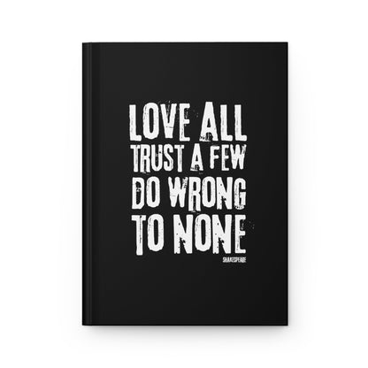 Shakespeare Love All Journal for Actors and Theatre Lovers - Highly Vocal