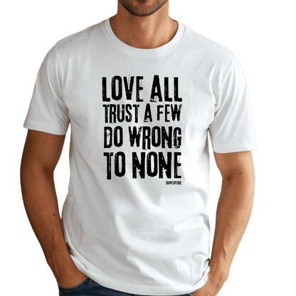 Sassy Shakespeare Love All T-Shirt