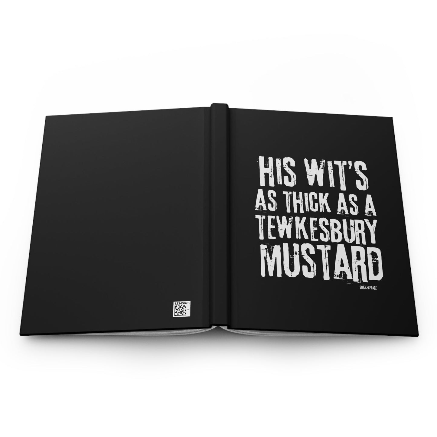 Sassy Shakespeare Mustard Journal