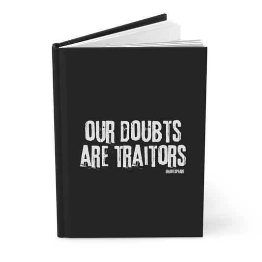 Shakespeare Our Doubts Are Traitors Journal for Actors and Theatre Lovers - Highly Vocal