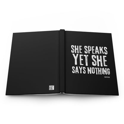 Sassy Shakespeare She Speaks Journal