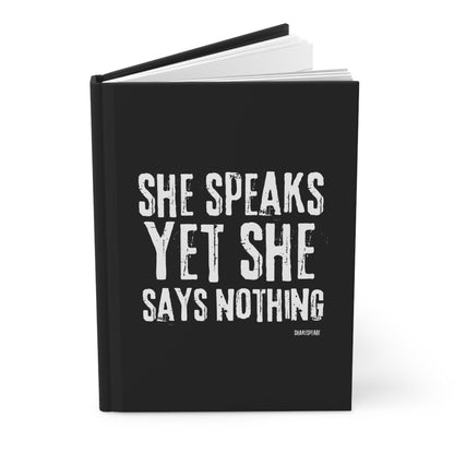 Sassy Shakespeare She Speaks Journal