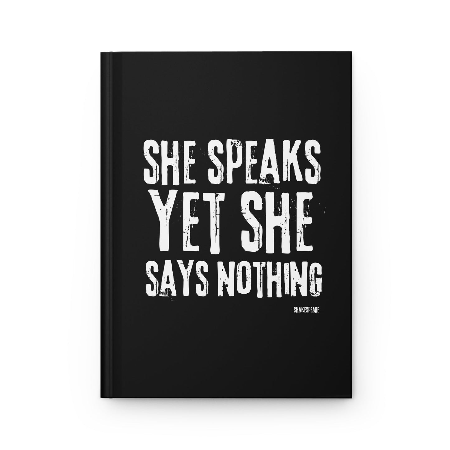 Sassy Shakespeare She Speaks Journal